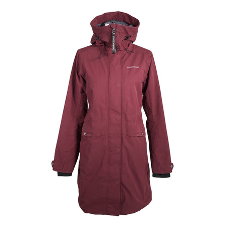 Naisten Didriksons - Toppatakki, koko 36 - Viininpunainen ()