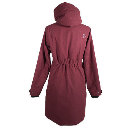 Naisten Didriksons - Toppatakki, koko 36 - Viininpunainen (2)