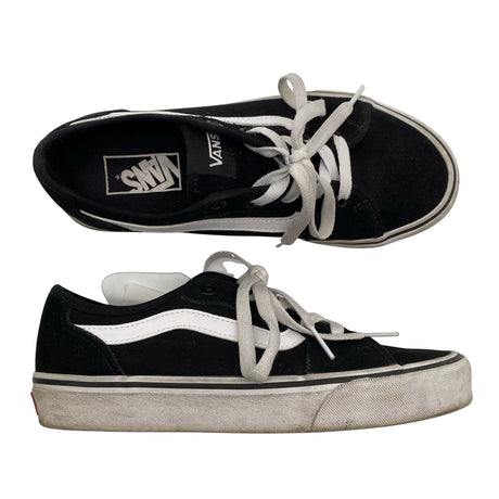 Naisten Vans - Tennarit, koko 38 - Musta ()