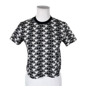 Naisten Adidas - T-paita, koko 34 - Musta (1)