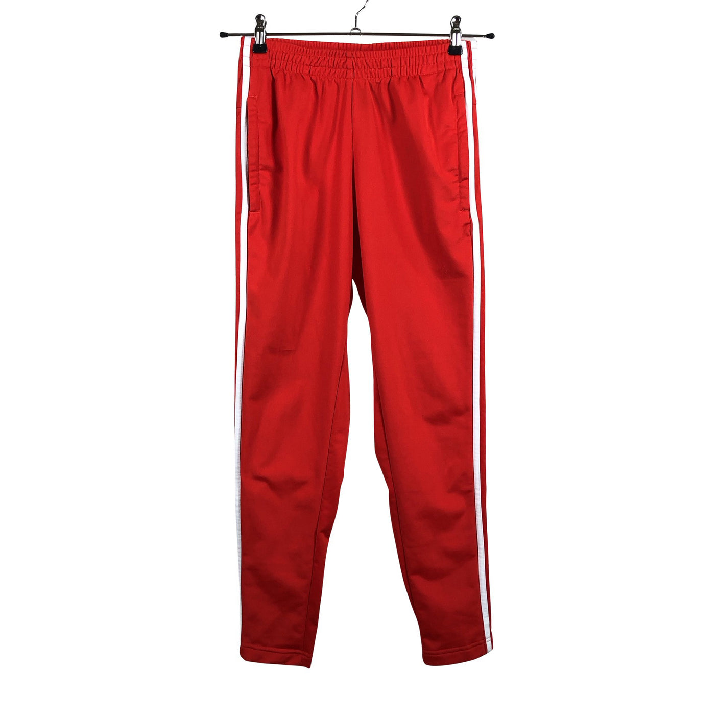 Naisten Adidas - Verryttelyhousut, koko 32 - Punainen (1)