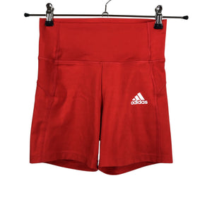 Naisten Adidas - Urheilushortsit, koko 34 - Punainen (1)