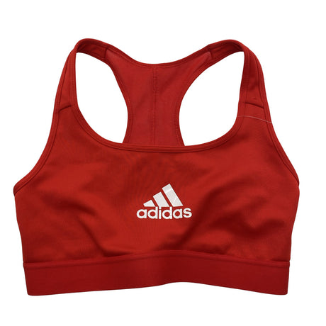 Naisten Adidas - Urheilutoppi, koko 34 - Punainen ()