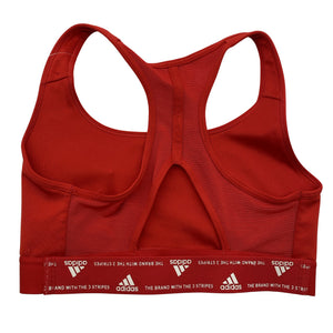 Naisten Adidas - Urheilutoppi, koko 34 - Punainen (2)