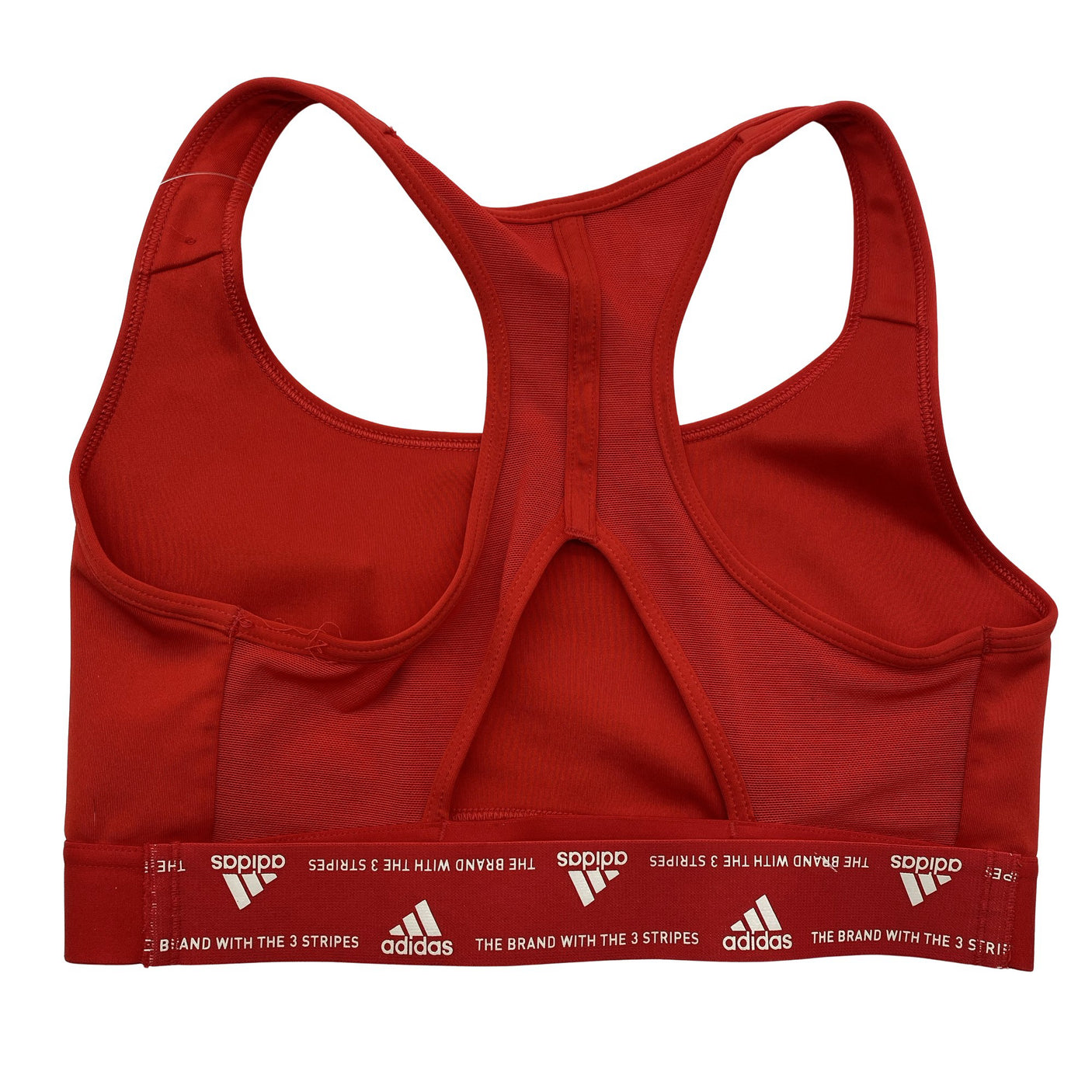 Naisten Adidas - Urheilutoppi, koko 34 - Punainen (2)