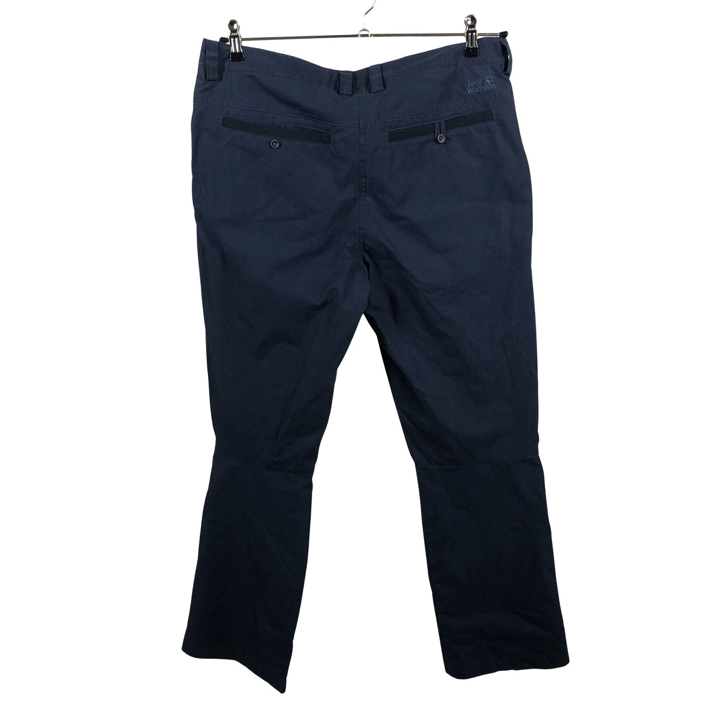 Naisten Jack Wolfskin - Ulkoiluhousut, koko 42 - Sininen (2)