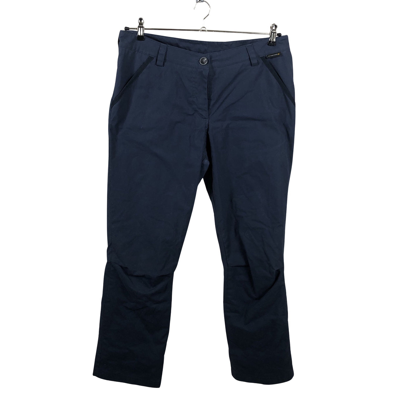 Naisten Jack Wolfskin - Ulkoiluhousut, koko 42 - Sininen (1)
