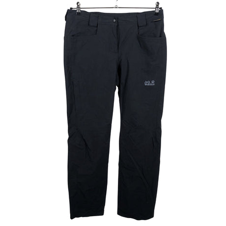 Naisten Jack Wolfskin - Ulkoiluhousut, koko 40 - Musta ()