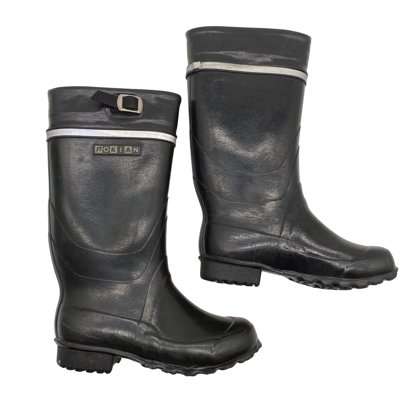 Unisex Nokian - Kumisaappaat, koko 35 - Musta (1)
