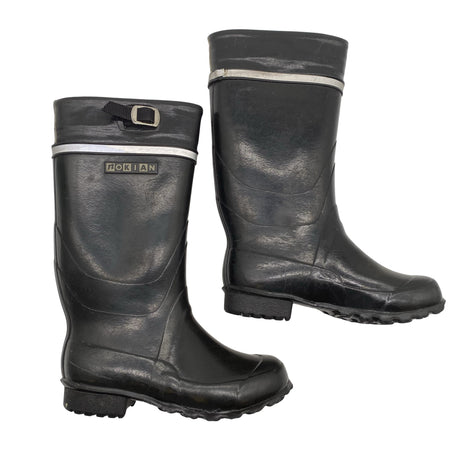 Unisex Nokian - Kumisaappaat, koko 35 - Musta ()