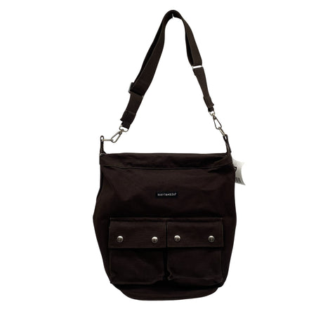 Naisten Marimekko - Olkalaukku, koko Maxi - Ruskea ()