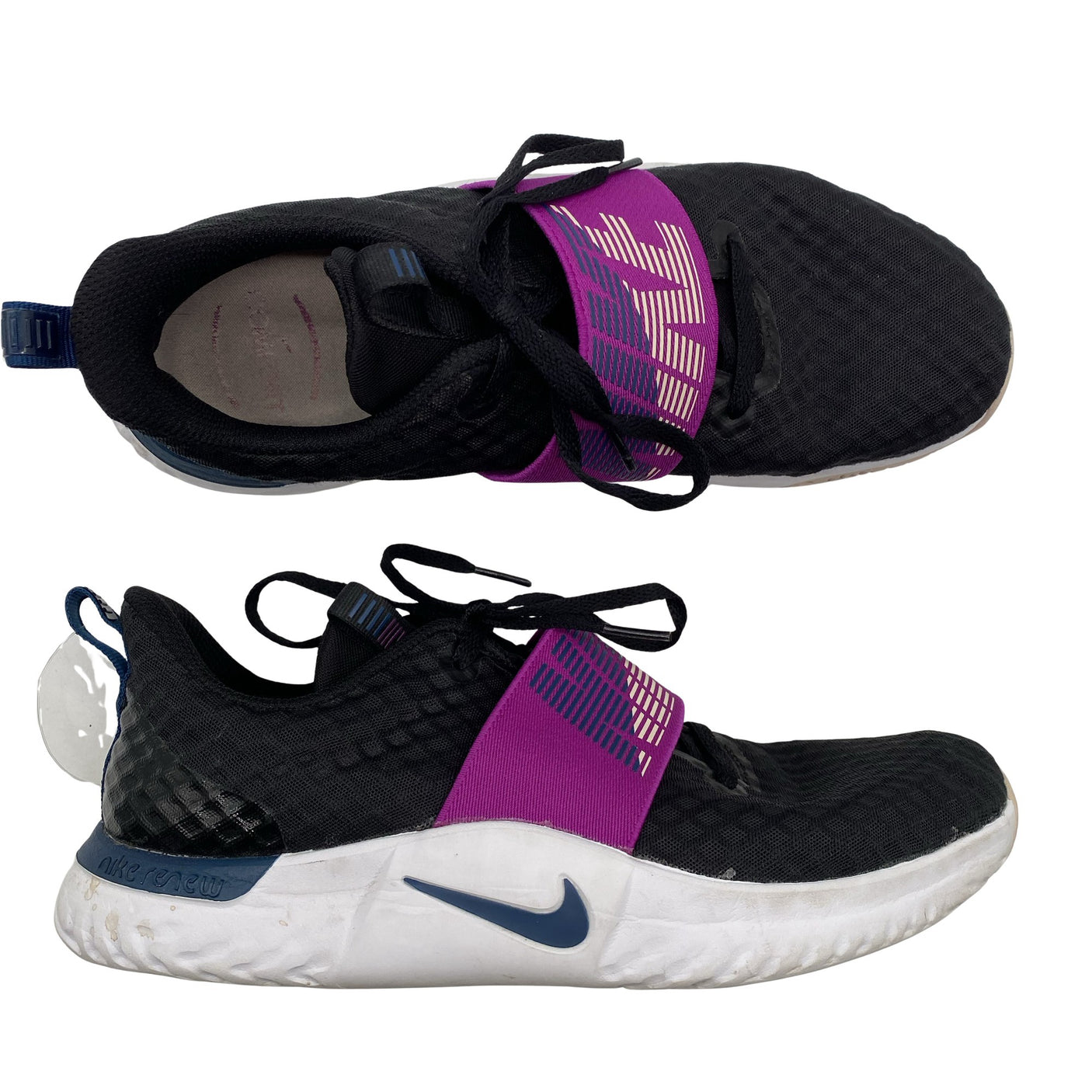Naisten Nike - Lenkkarit, koko 41 - Musta (1)
