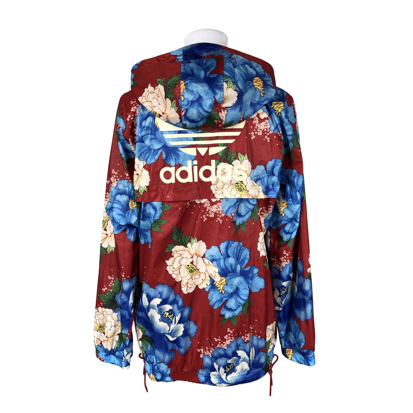Naisten Adidas - Urheilutakki, koko 38 - Punainen (2)