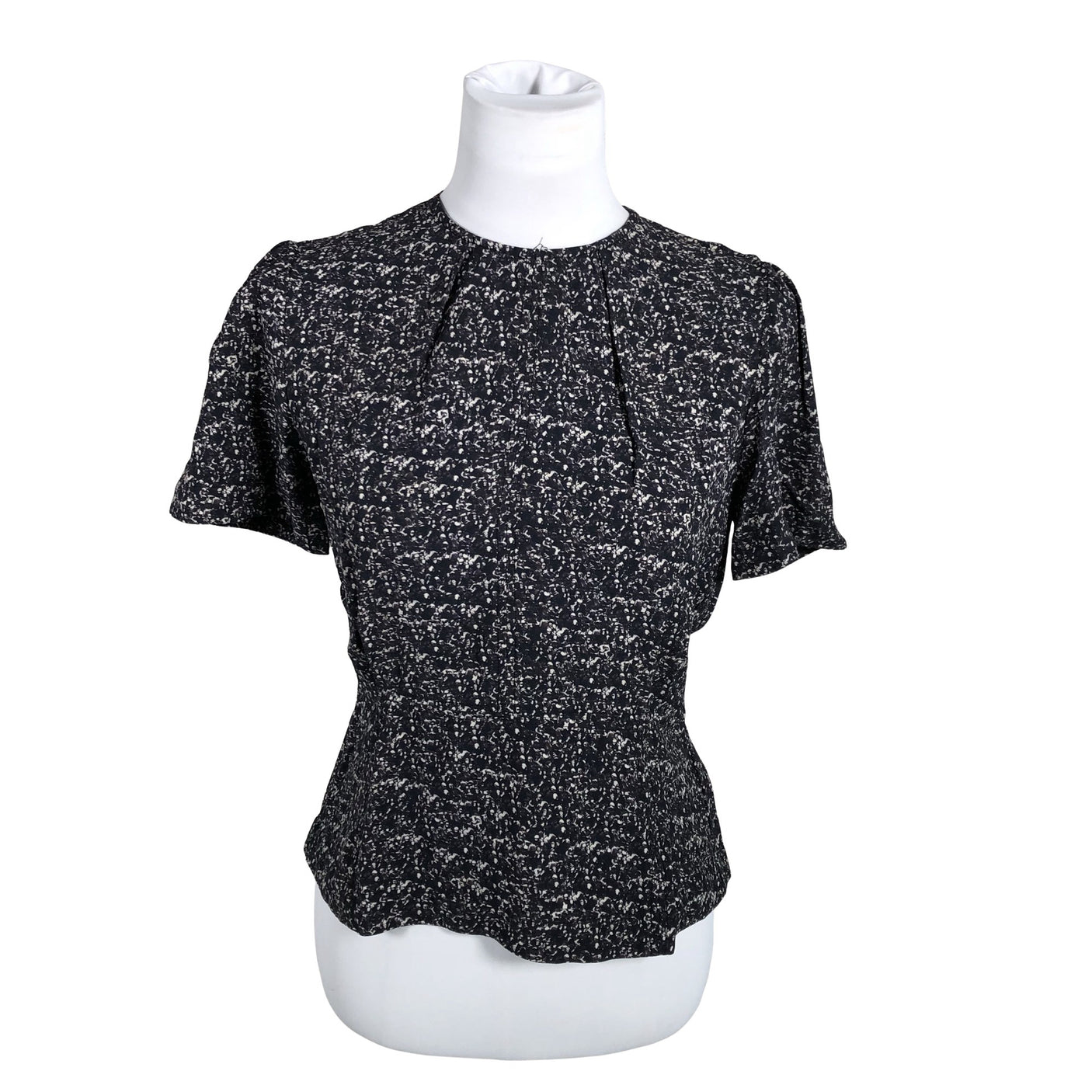 Naisten Tiger of Sweden - Lyhythihainen pusero, koko 40 - Sininen (1)