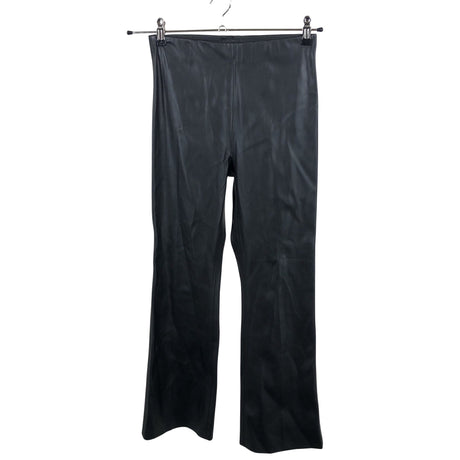 Naisten Soaked - Nahkahousut, koko 32 - Musta ()