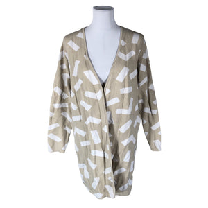 Naisten Nanso - Neuletakki, koko 36 - Beige (1)