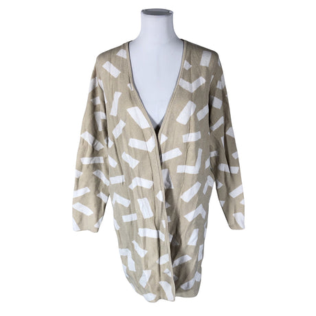 Naisten Nanso - Neuletakki, koko 36 - Beige ()