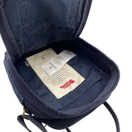 Unisex Fjällräven - Olkalaukku, koko Mini - Sininen (2)