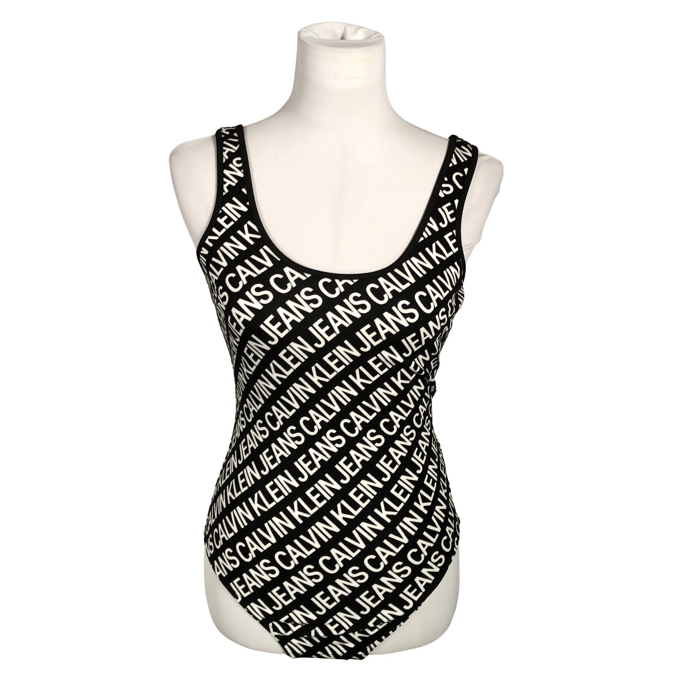 Naisten Calvin Klein Jeans - Body, koko 36 - Musta (1)