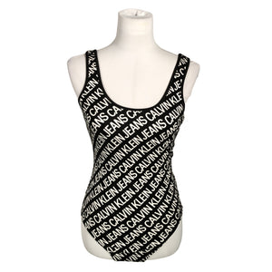 Naisten Calvin Klein Jeans - Body, koko 36 - Musta (1)