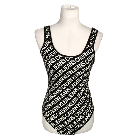 Naisten Calvin Klein Jeans - Body, koko 36 - Musta ()