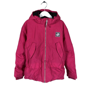 Tyttöjen Molo Kids - Toppatakki, koko 122 - 128 - Pinkki (1)