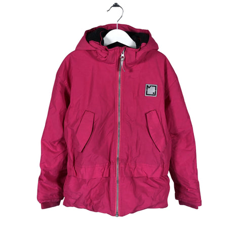 Tyttöjen Molo Kids - Toppatakki, koko 122 - 128 - Pinkki ()