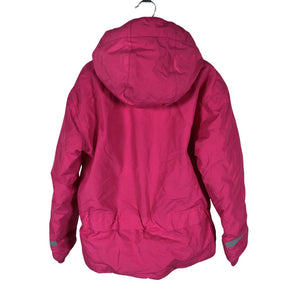 Tyttöjen Molo Kids - Toppatakki, koko 122 - 128 - Pinkki (2)