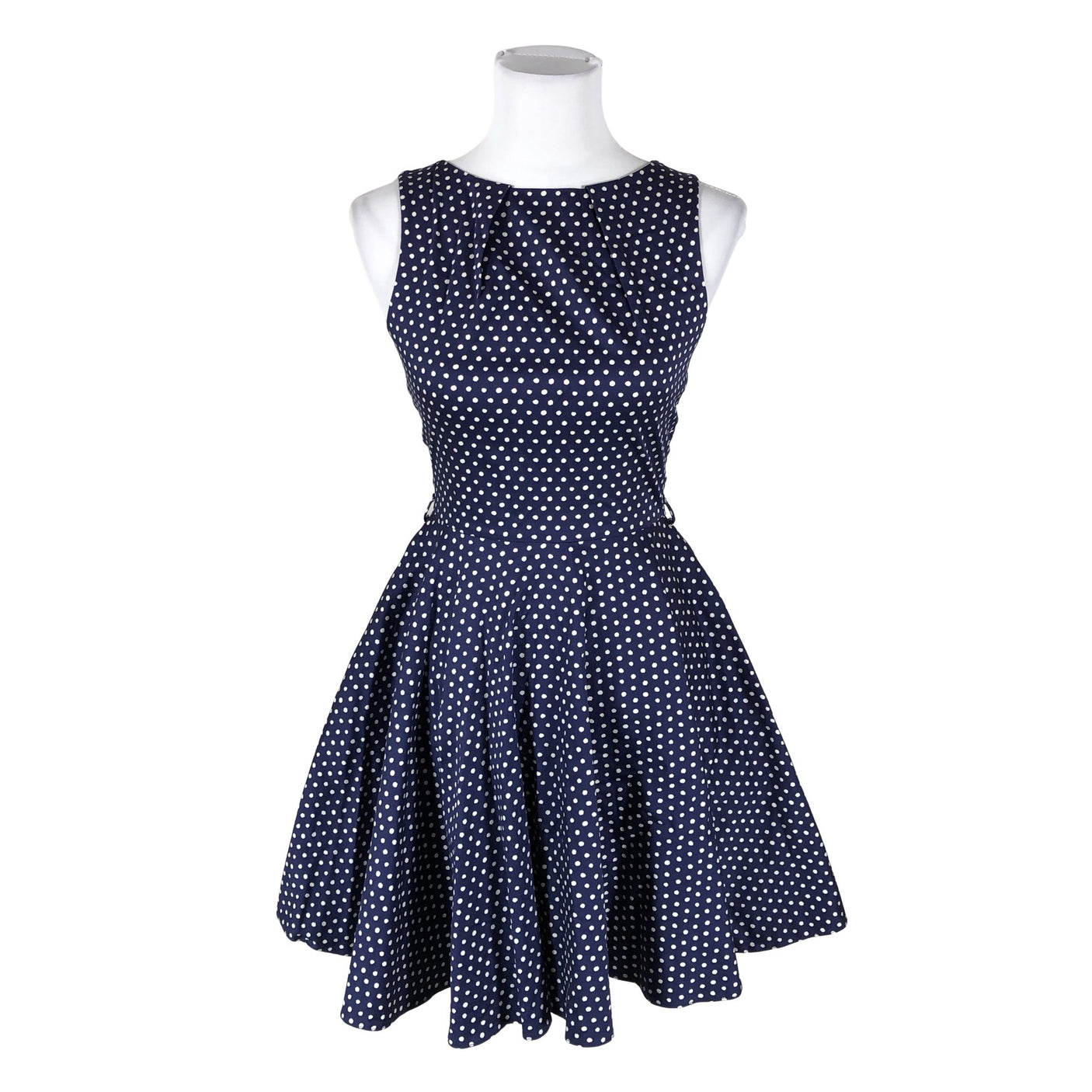 Naisten Closet London - Kangasmekko, koko 32 - Sininen (1)