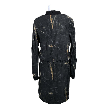 Naisten Blacky Dress - Sifonkimekko, koko 36 - Musta (2)