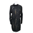 Naisten Blacky Dress - Sifonkimekko, koko 36 - Musta ()