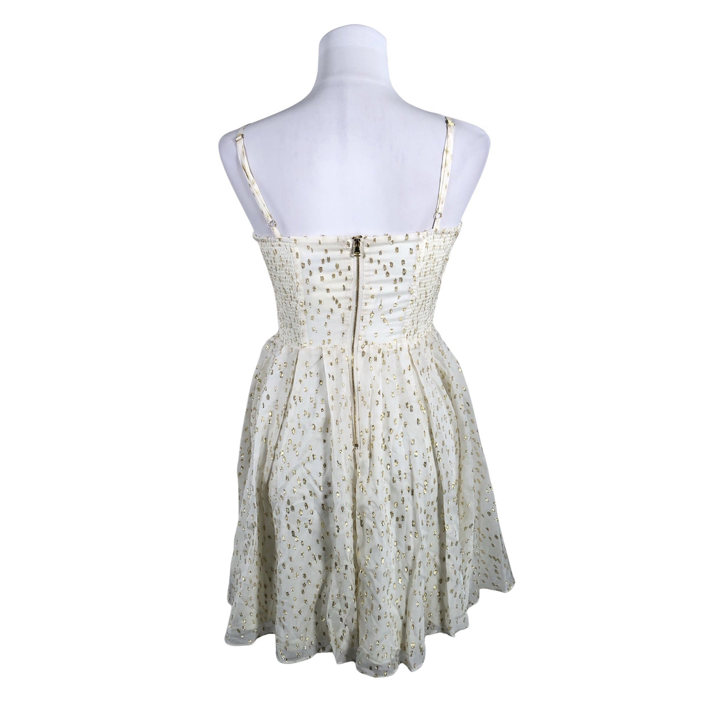 Naisten Guess - Juhlamekko, koko 38 - Valkoinen (2)