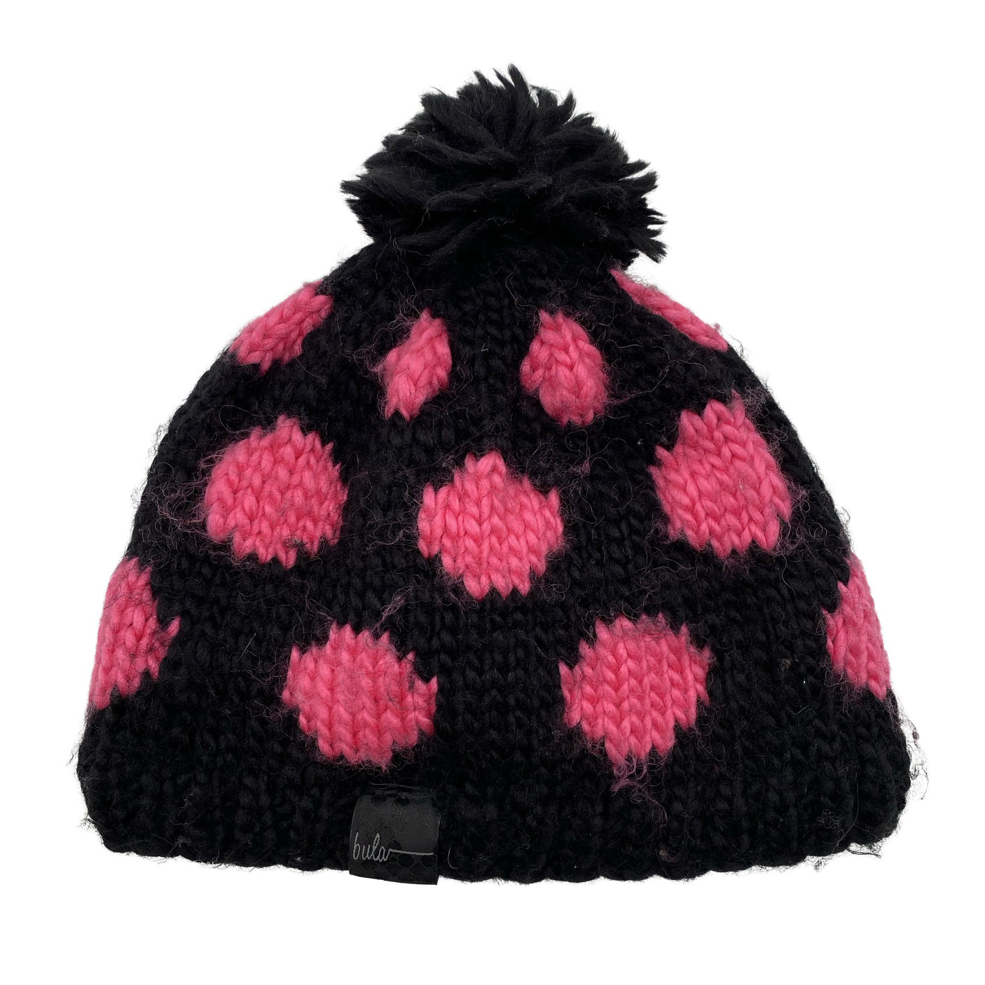 Naisten Bula - Talvipipo, koko 54 - 56 cm - Musta (1)