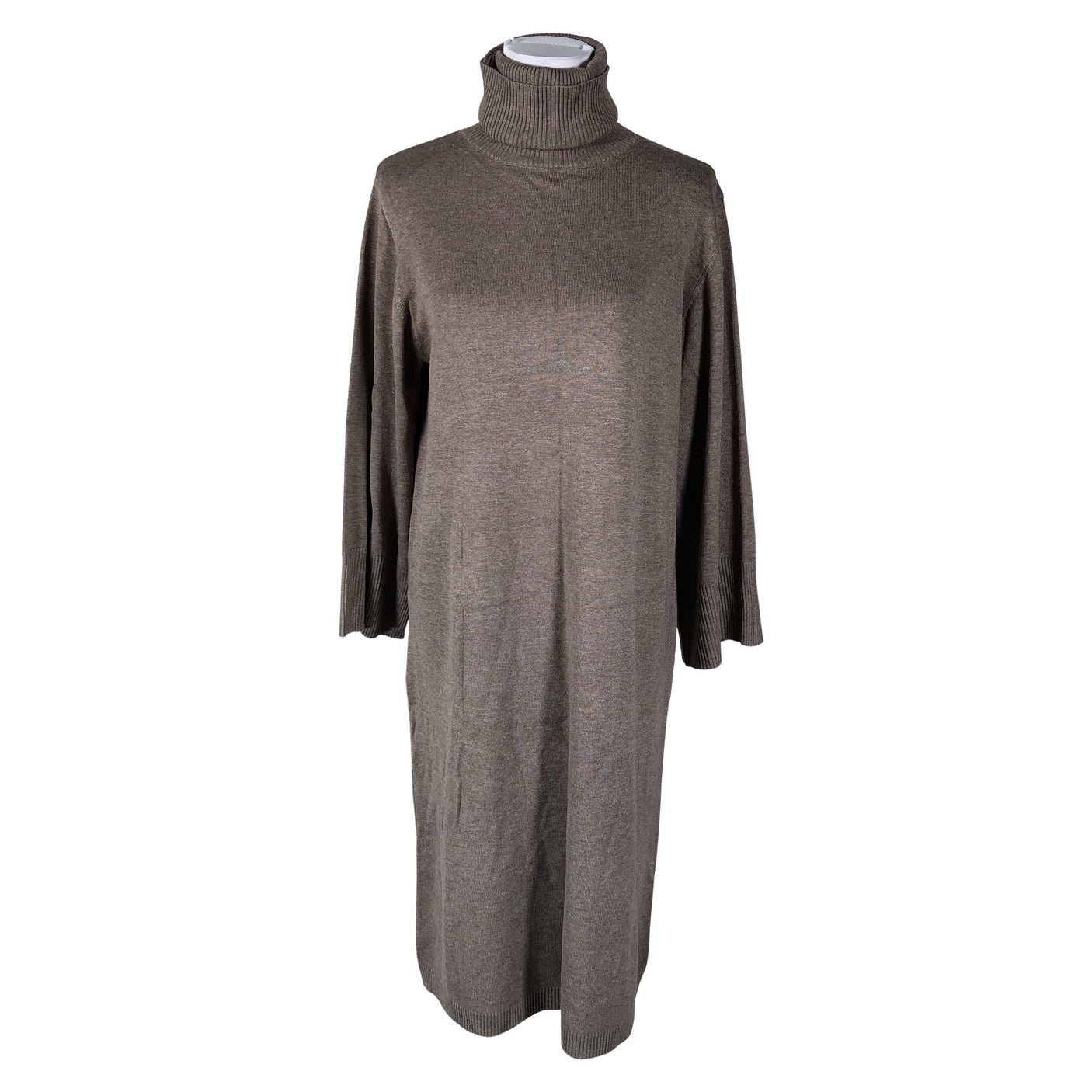 Naisten Movesgood - Neulemekko, koko 36 - Ruskea (1)