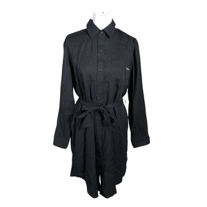 Naisten Calvin Klein Jeans - Kangasmekko, koko 38 - Musta (1)