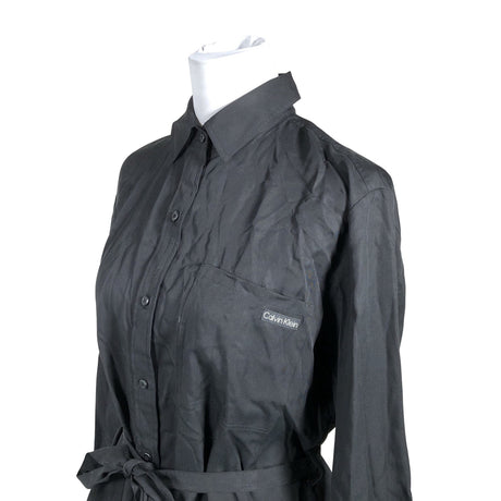 Naisten Calvin Klein Jeans - Kangasmekko, koko 38 - Musta (2)