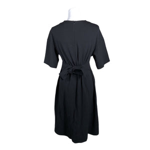 Naisten Marimekko - Trikoomekko, koko 32 - Musta (2)