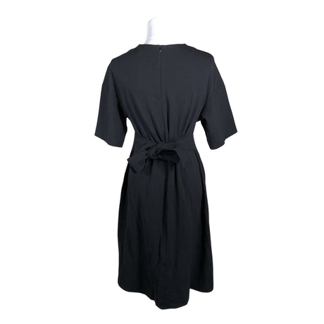 Naisten Marimekko - Trikoomekko, koko 32 - Musta (2)