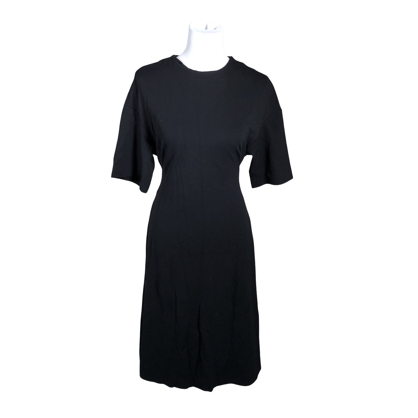 Naisten Marimekko - Trikoomekko, koko 32 - Musta (1)