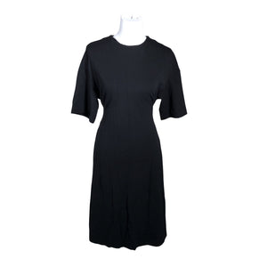 Naisten Marimekko - Trikoomekko, koko 32 - Musta (1)