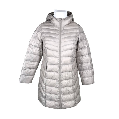 Naisten London Fog - Kevytuntuvatakki, koko 44 - Beige ()