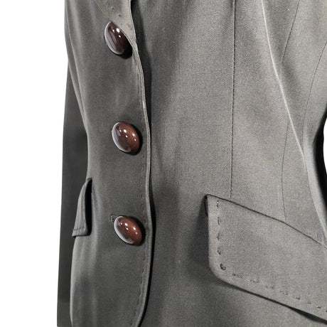 Naisten Moschino - Jakku, koko 38 - Ruskea (2)