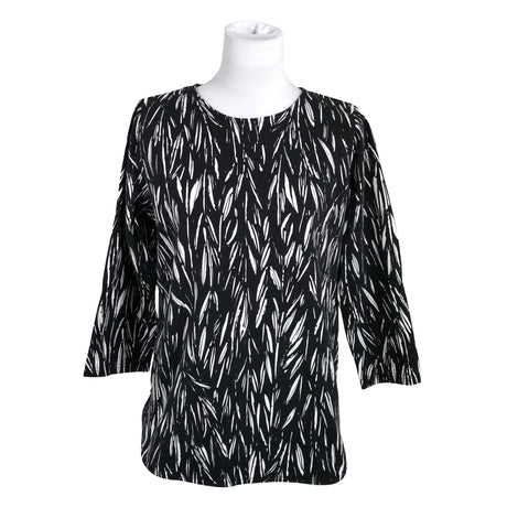 Naisten Nanso - Trikoopaita, koko 40 - Musta ()