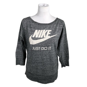 Naisten Nike - Trikoopaita, koko 40 - Harmaa (1)