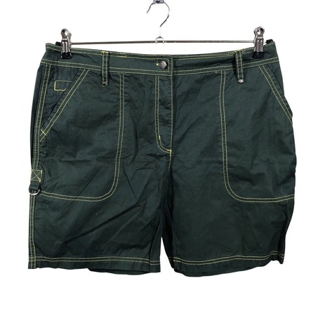 Naisten Icepeak - Shortsit, koko 42 - Vihreä ()