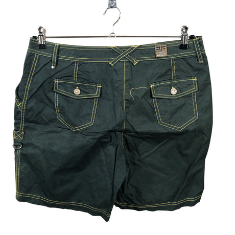 Naisten Icepeak - Shortsit, koko 42 - Vihreä (2)