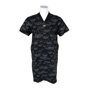 Naisten Adidas - Trikoomekko, koko 38 - Musta (1)