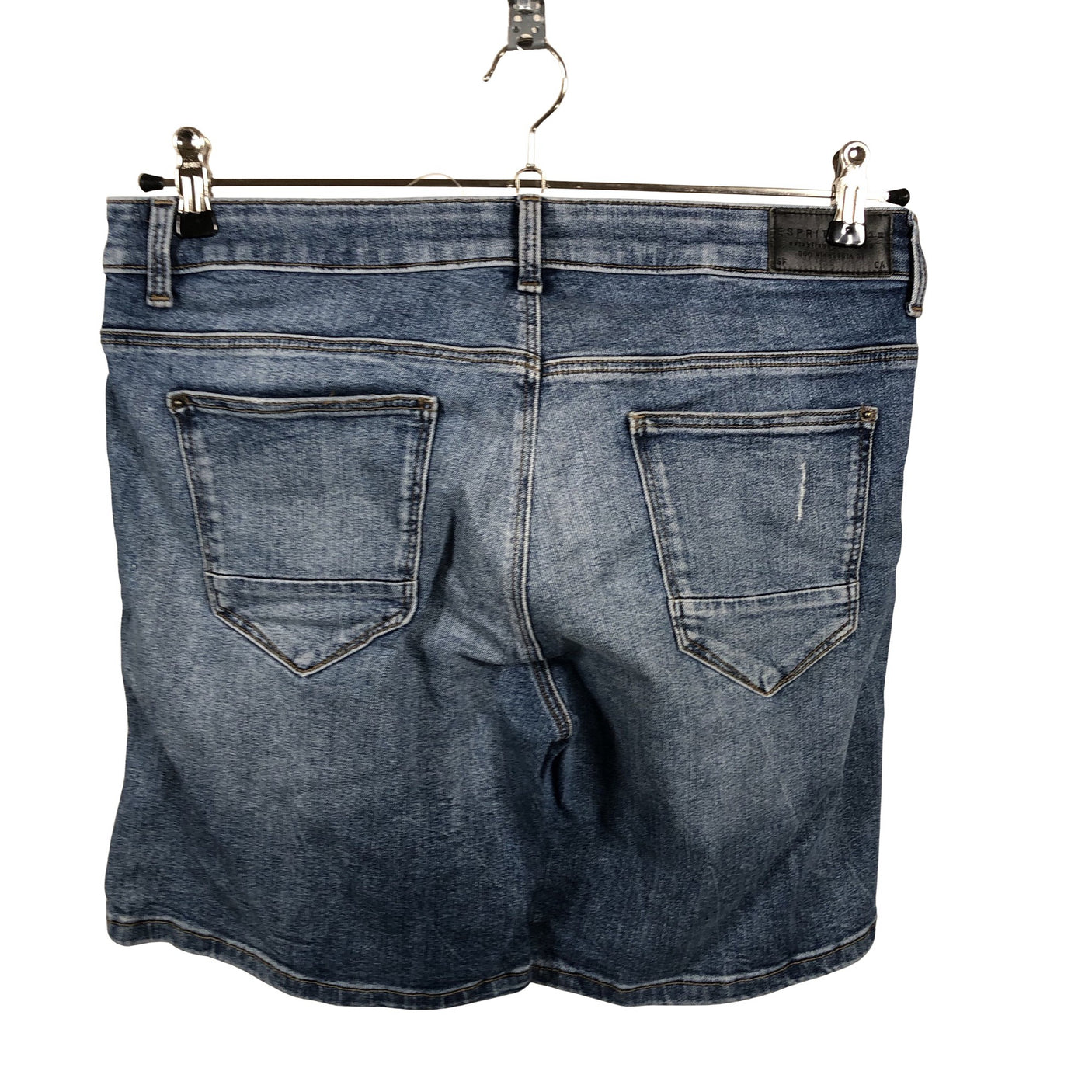 Naisten Esprit - Farkkushortsit, koko W30 - Sininen (2)