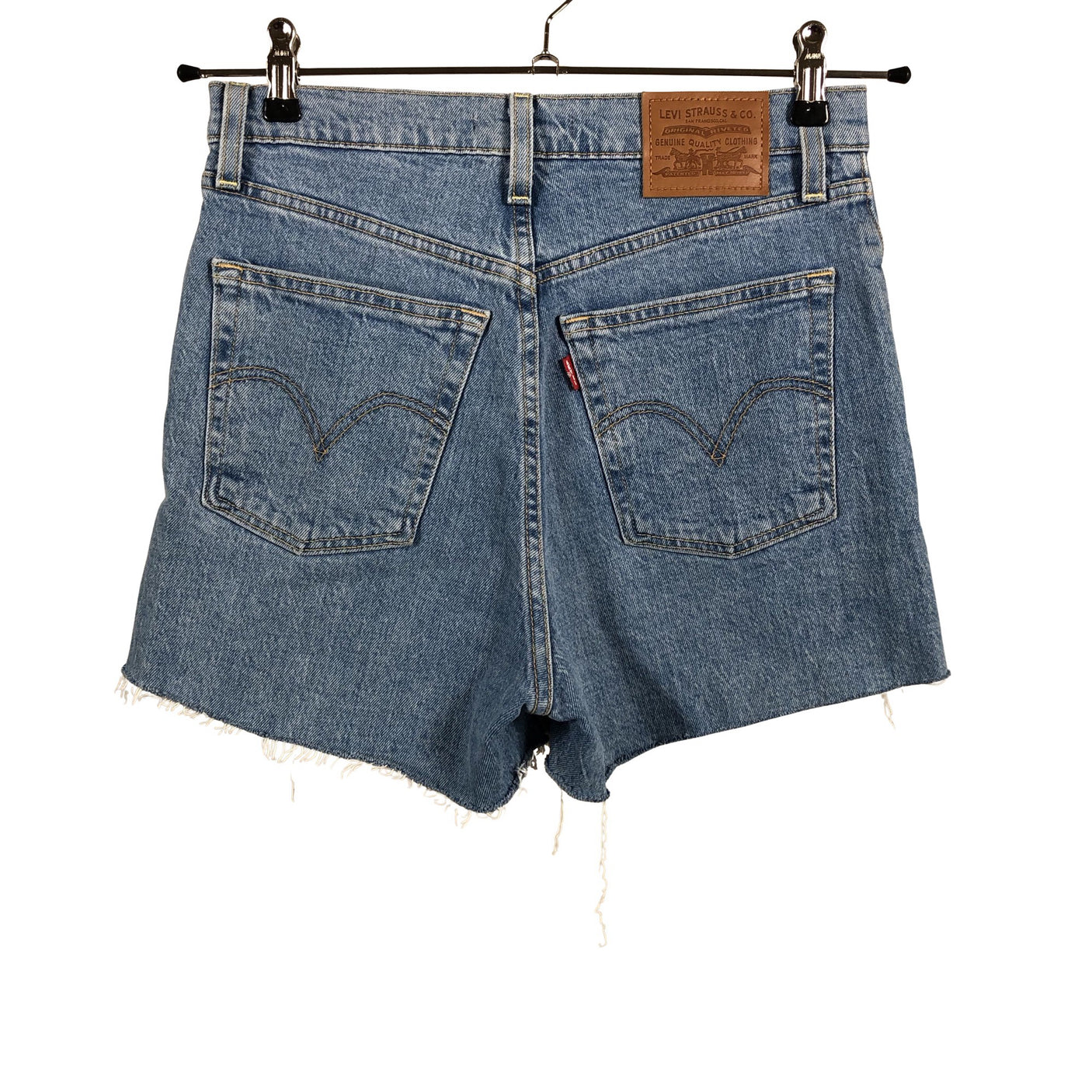 Naisten Levi's - Farkkushortsit, koko W26 - Sininen (2)