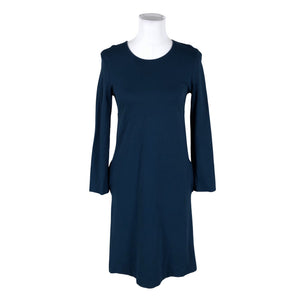 Naisten Marimekko - Trikoomekko, koko 34 - Sininen (1)